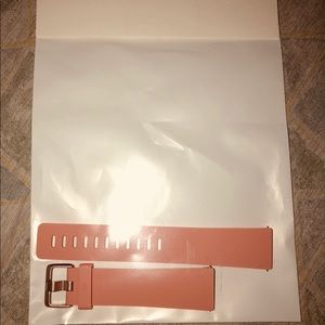 Fitbit Versa “Peach” Band **BRAND NEW** Size Large